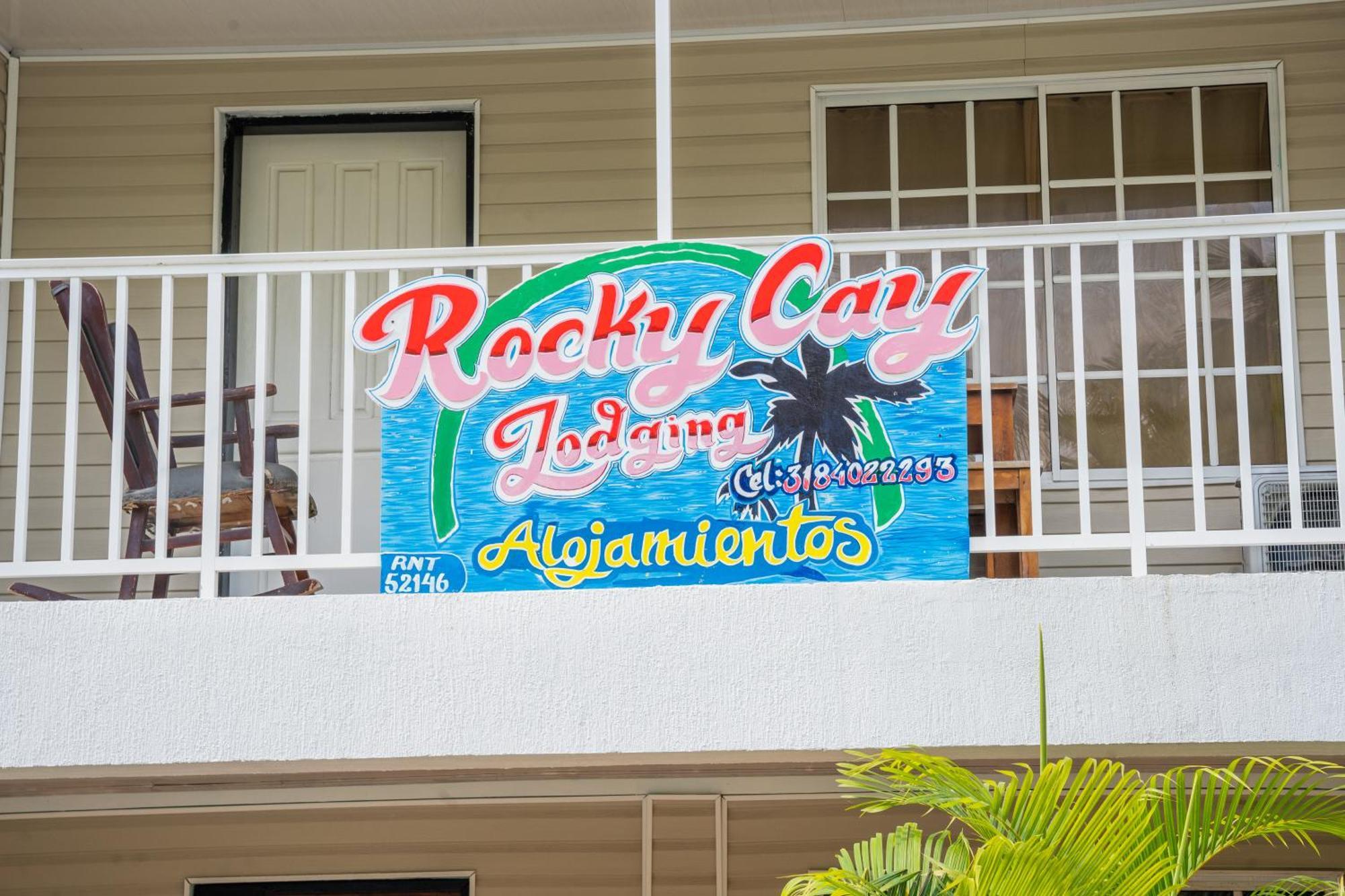 Rocky Cay Lodging San Andrés Eksteriør billede